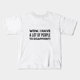 People Kids T-Shirt